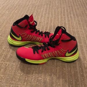 Nike Hyperdunk basketball shoes
